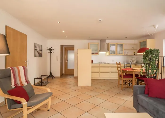 Daire Sabinas Gaestewohnung Wasserburg