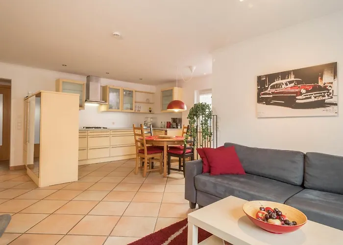 Daire Sabinas Gaestewohnung Wasserburg