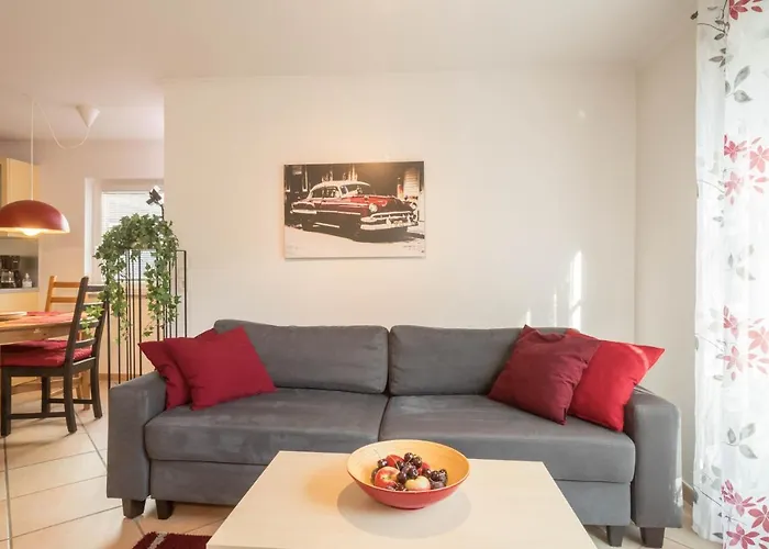 Sabinas Gaestewohnung Daire Wasserburg